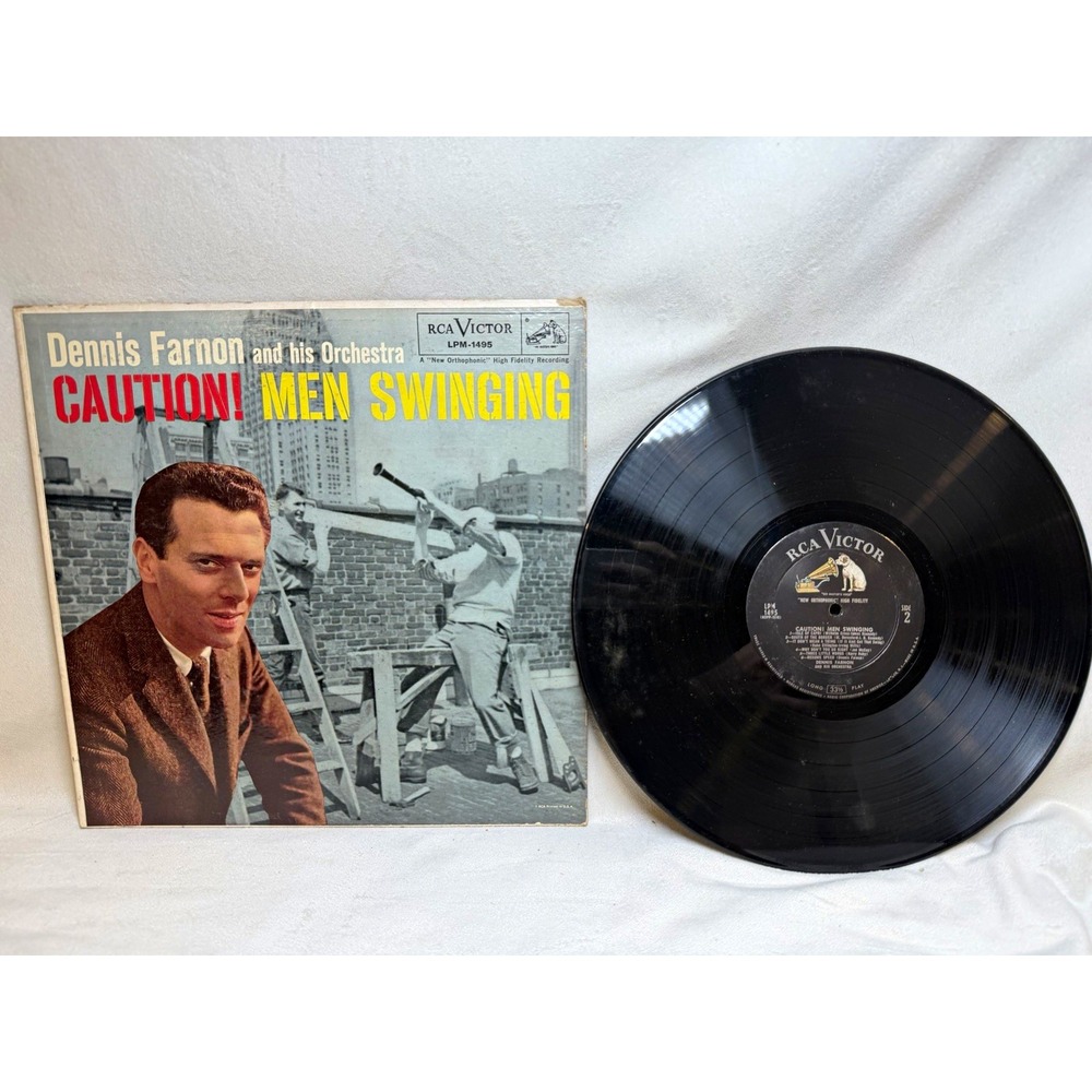 Dennis Farnon & His Orchestra Caution! Men Swinging RCA LP 33 LPM-1495